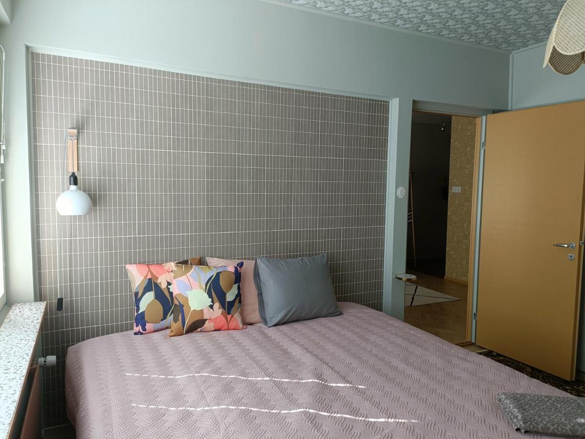 Hieno Kaksio Keskustassa Rauhallisella Alueella Loviisa Exterior foto